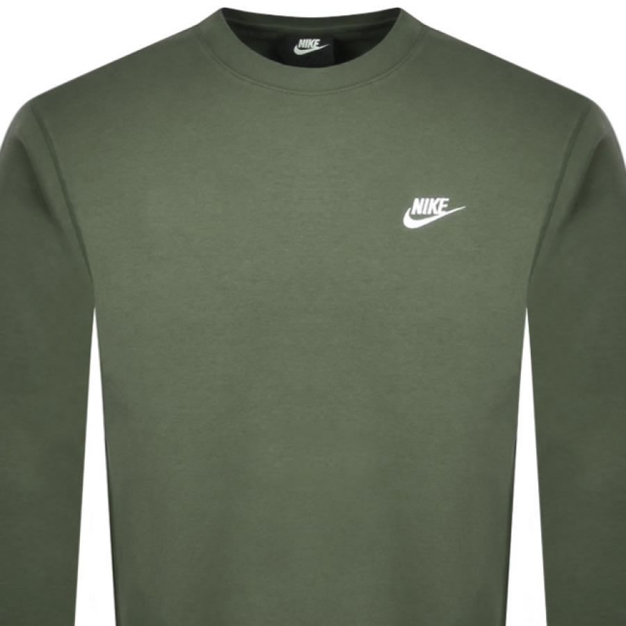 Nike crewneck green Clearance